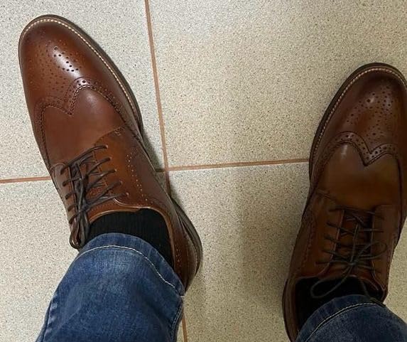 Florsheim Men's Rubano Wingtip Oxford customer photo 2