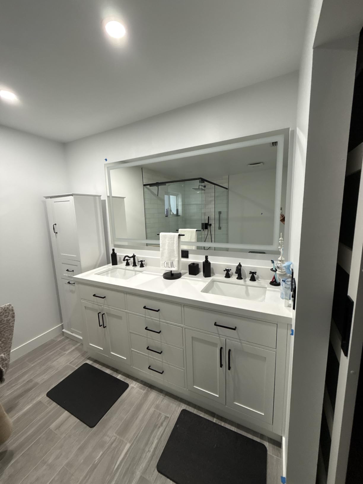 Amorho LED Bathroom Mirror 48