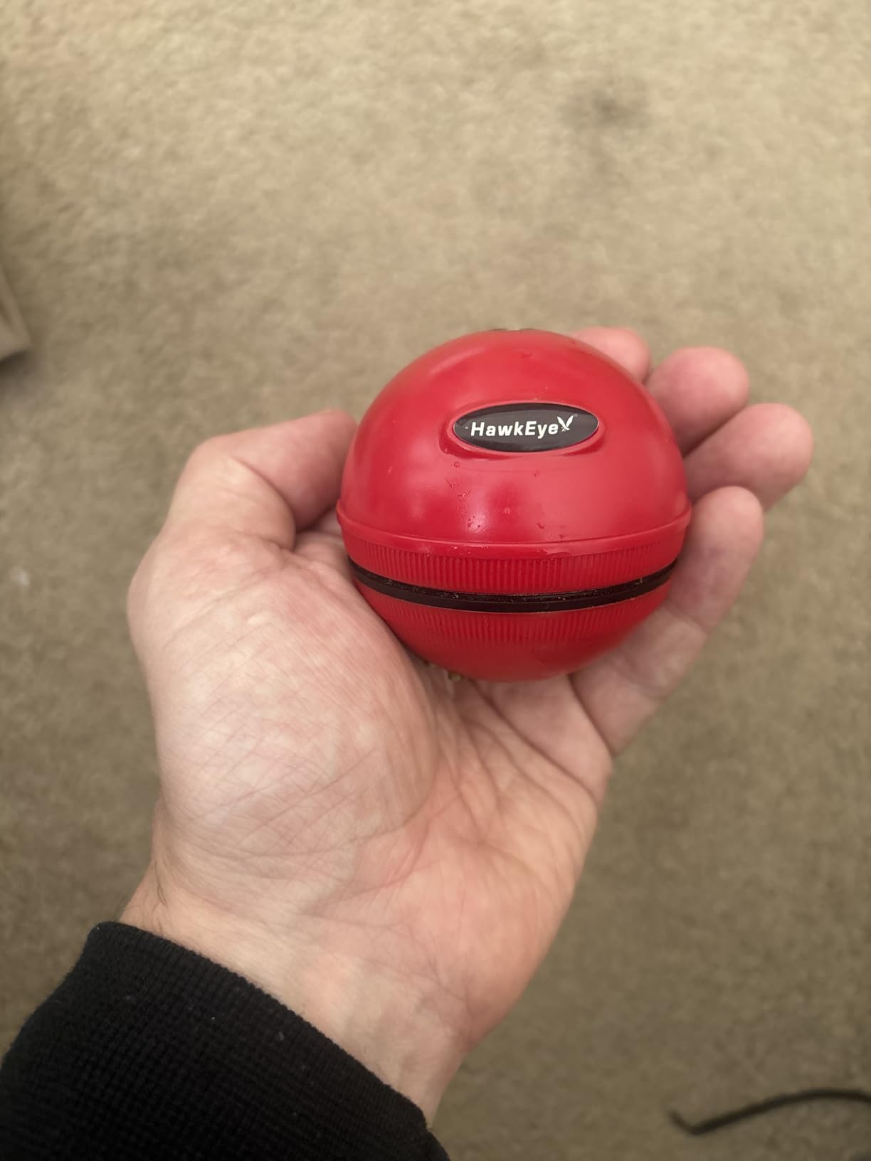 FishPod 5X Bluetooth Fish Finder with AI Technology customer photo 2