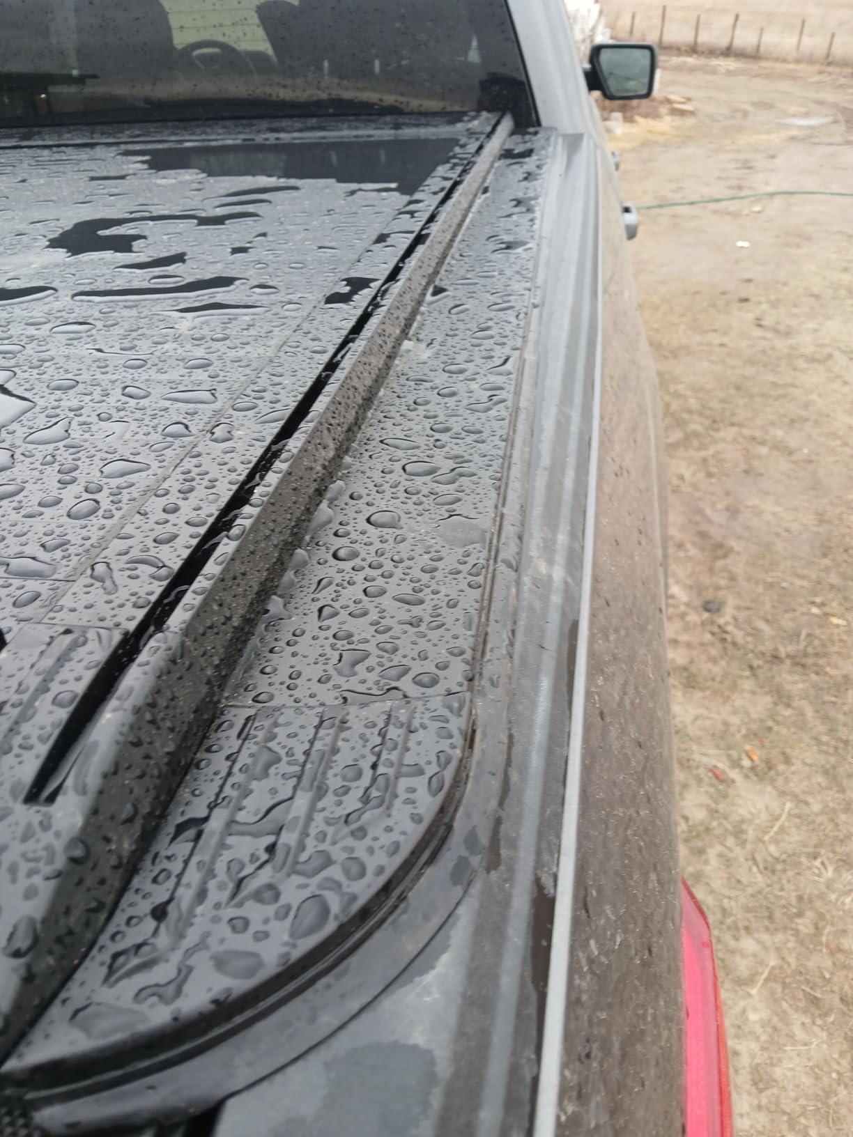 Bestwyll Retractable Hard Tonneau Cover Fits Ford F-150 2015-2026 5.5 Ft Short Bed, BoxLink Compatible, Original Hole Installation, Smooth Spring-Loaded Operation (incl. Raptor/Lightning) | K22c customer photo 2