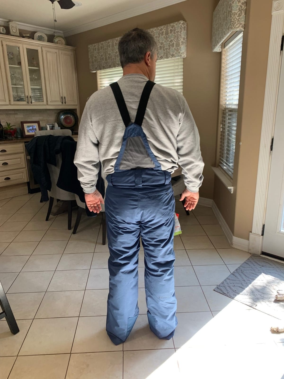 Spyder Men's Boundary Insulated Ski Pant customer photo 2