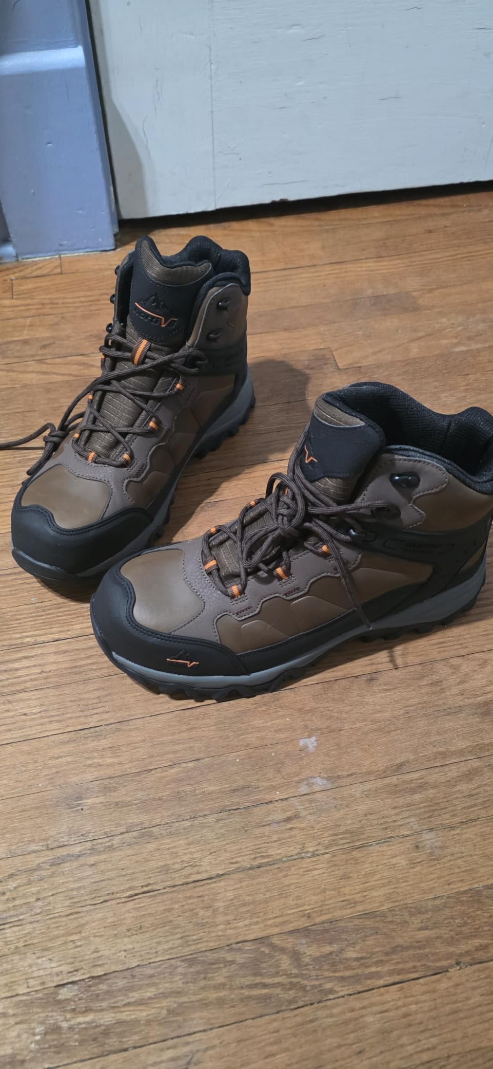 NORTIV 8 Men's Waterproof Steel Toe Work Boots | Slip Resistant ASTM-certified Safety Toe Boots for Men for Construction, Warehouse, Industrial and Daily Work, Paladin-Steel customer photo 2