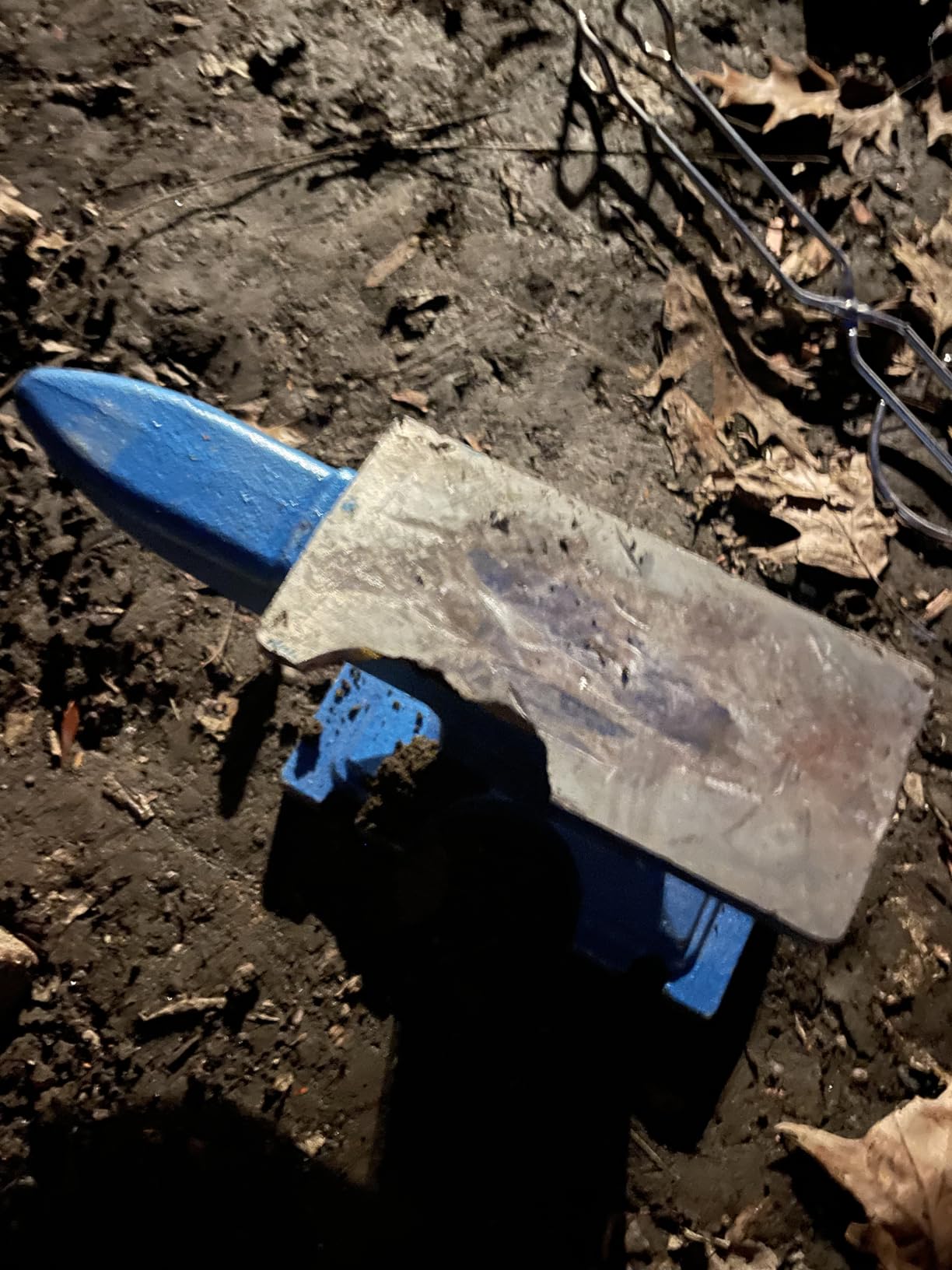 HimaPro Single Horn Anvil for Blacksmith Blue - Cast Iron Anvil - A Wonderful Tool for Jewelry Making and Metal Stamping (24 LBS) customer photo 1