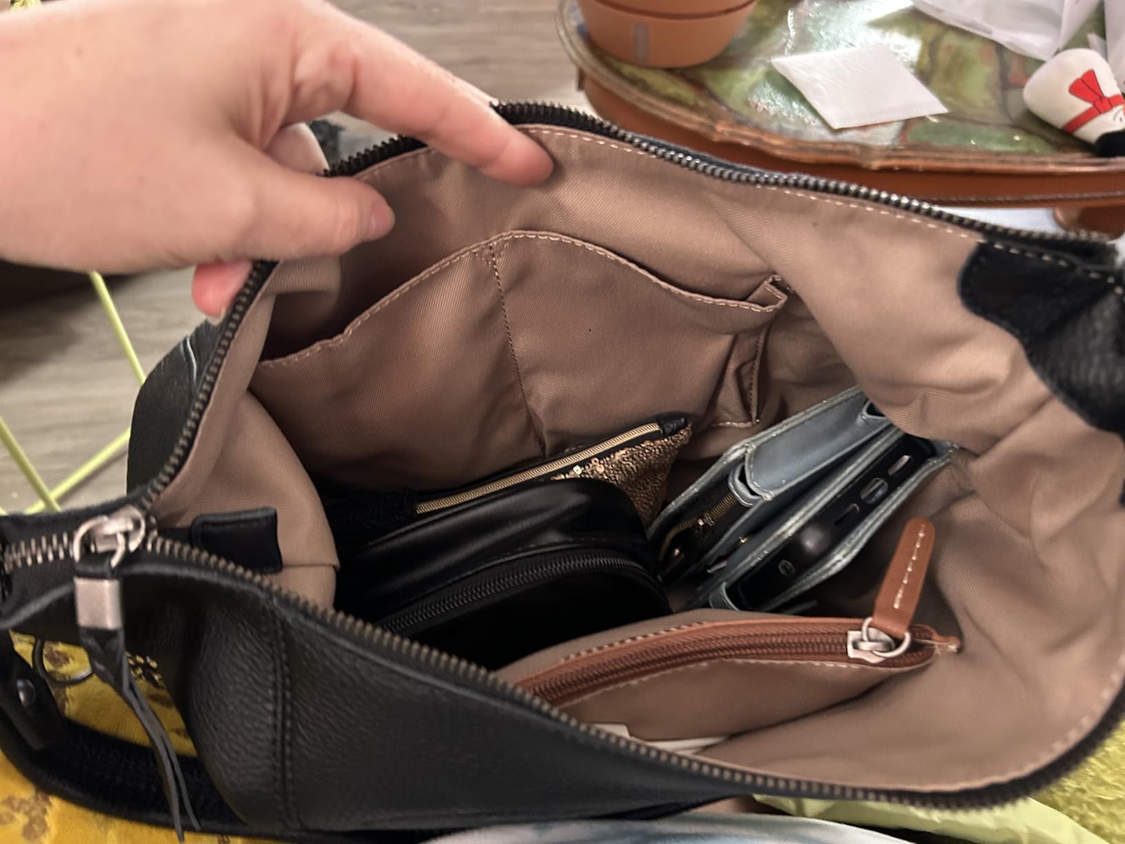The Sak Sequoia Hobo Bag - Premium Large Leather Women's Handbag customer photo 1