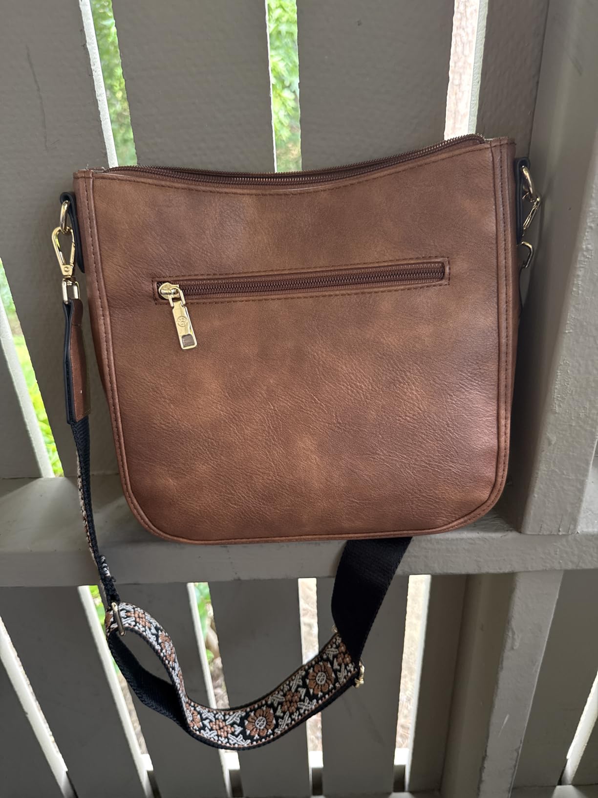 BOSTANTEN Crossbody Bags for Women Trendy Vegan Leather Hobo Purses Shoulder Handbags Wide Shoulder Strap customer photo 1
