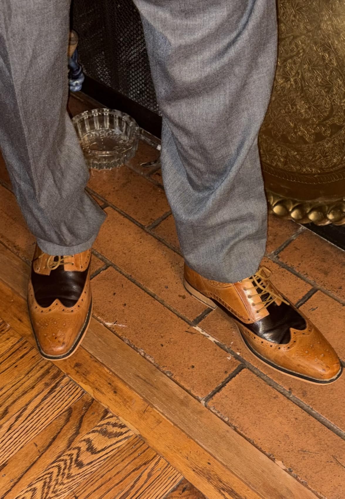 Stacy Adams Men's Tinsley Wingtip Oxford customer photo 1