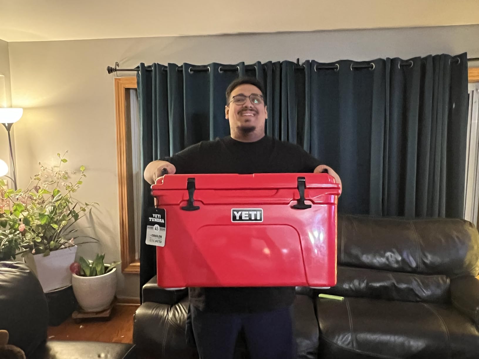 YETI Tundra 45 Cooler - Blue customer photo 1