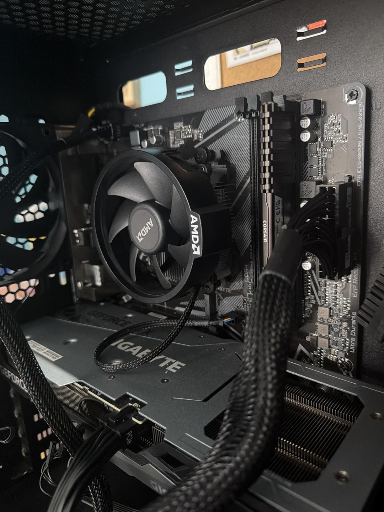 B550M K AMD AM4 Micro-ATX Motherboard, Supports Ryzen 5000/4000/3000 Series, DDR4, 3+3 Power Phase, 2X M.2, PCIe 4.0 customer photo 1