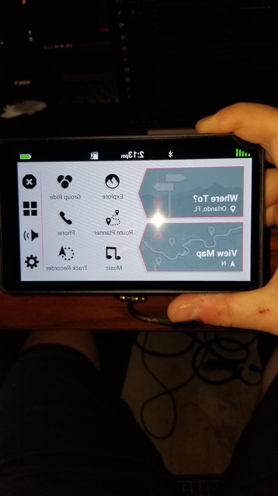 Garmin zūmo XT2 All-Terrain Motorcycle Navigator | Visual Route Planner, Ride Summaries customer photo 1