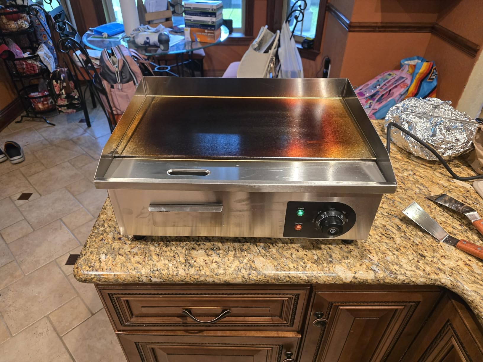VEVOR Commercial Electric Griddle, 22