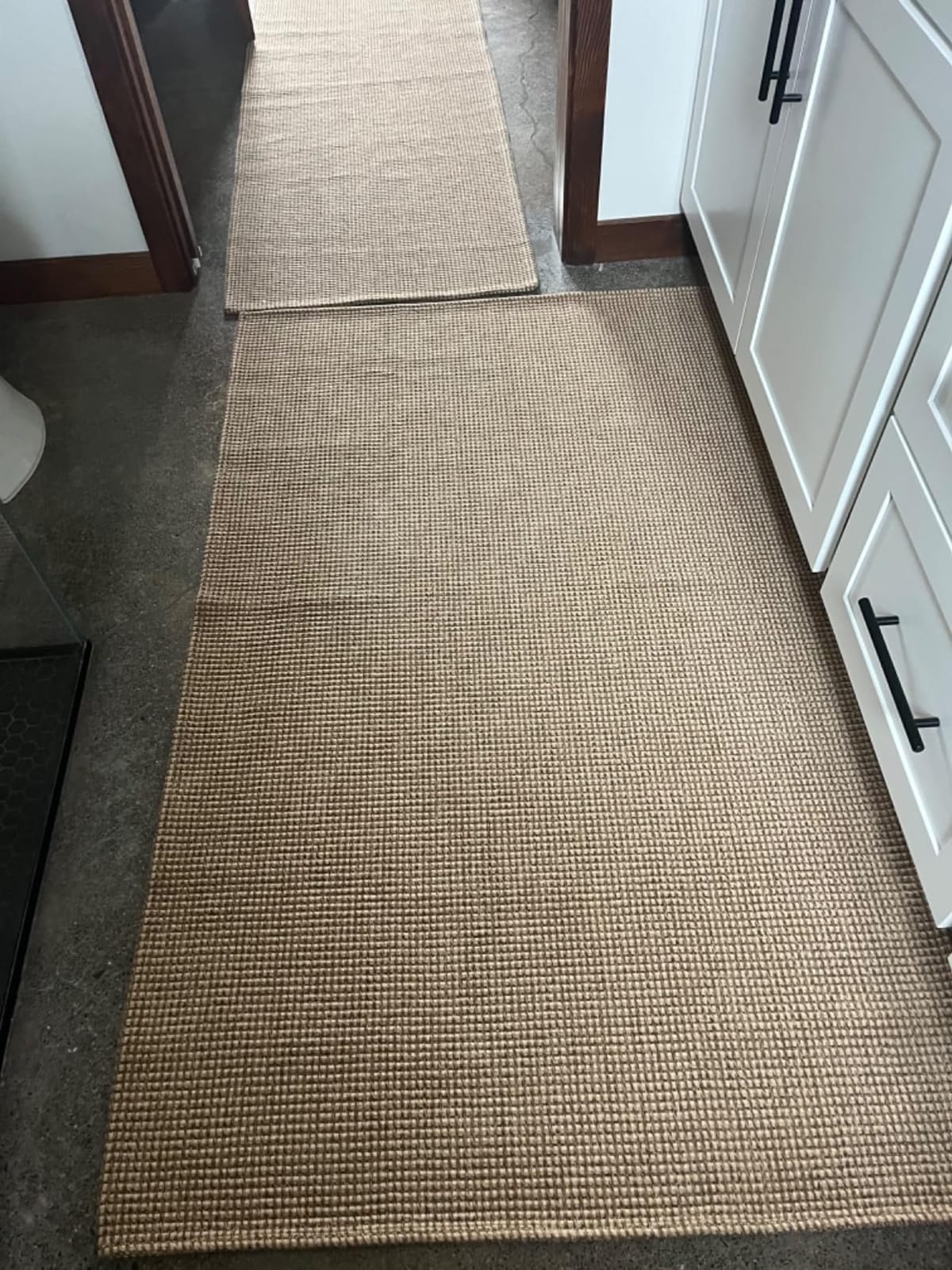 KOZYFLY Boho Runners for Hallways 2x6 ft Washable Kitchen Runner Non Slip customer photo 2