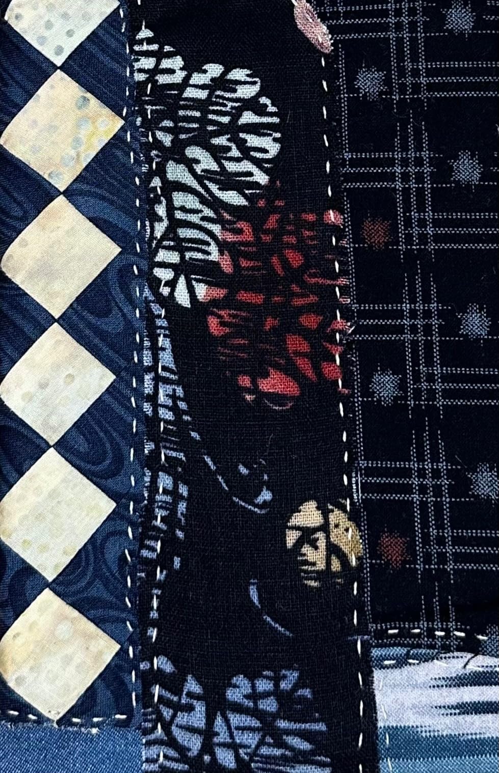 Olympus Sashiko Thread 20m(21.8yds) 4skeins Color Bundles 100% Cotton (#01,#10,#18,#52) customer photo 2
