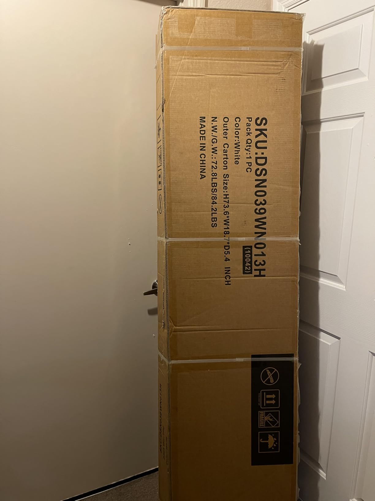 Greenvelly Storage Cabinet, 72