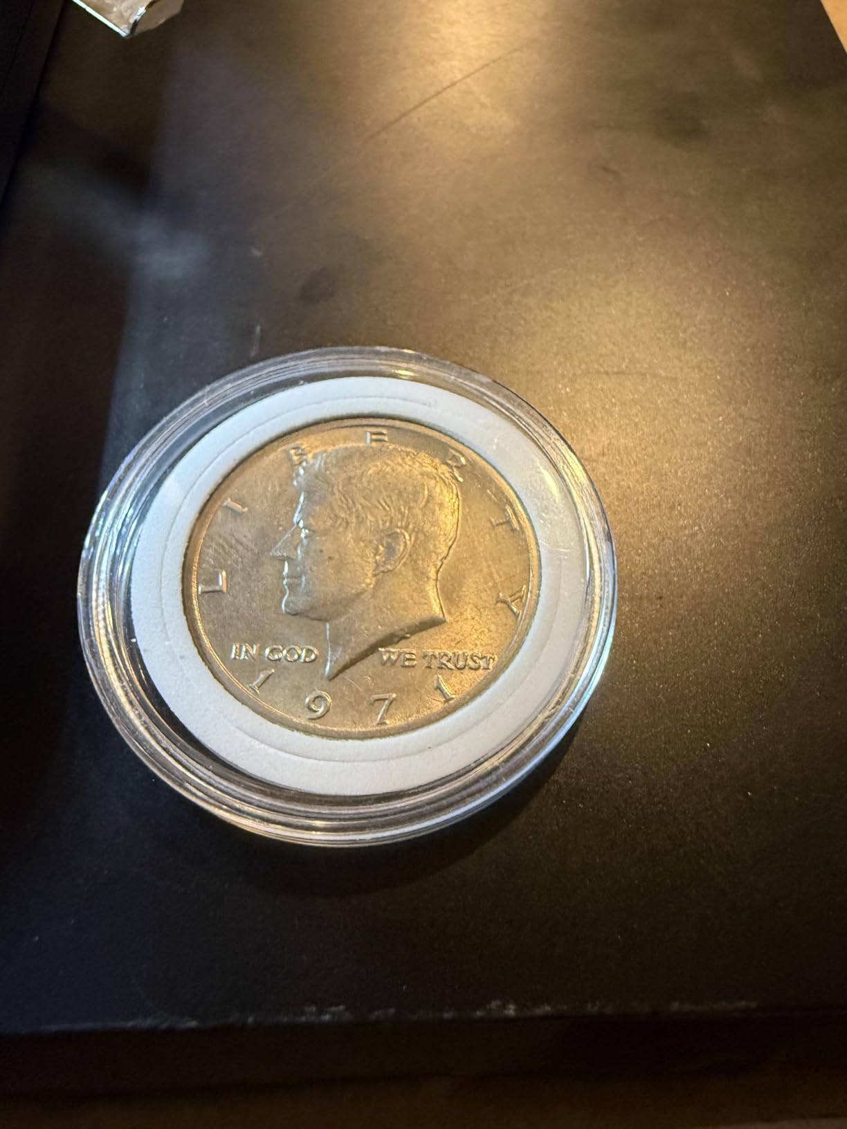 Utron 60P Clear Plastic Coin Capsules, Dollar Coin Holder, 40mm Silver Coin Storage for Collectors, Morgan Silver Dollar Coin Holders with Adjustable Gasket (17/20/25/27/30/33/38/40mm) customer photo 1