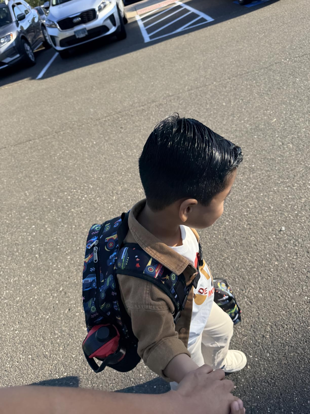 BTOOP Backpack for Kids Boys Girls Preschool Kindergarten Bookbag Set with Lunch Box Toddler School Bag customer photo 1