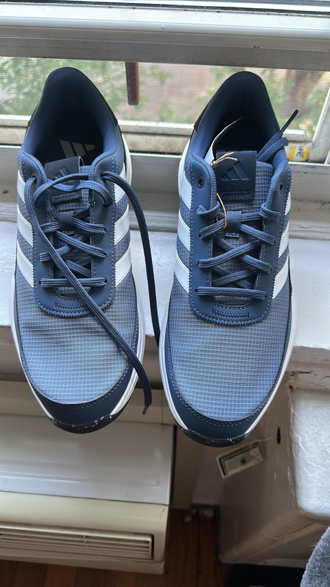 adidas Men's S2G '24 Spikeless Textile Golf Shoes customer photo 2