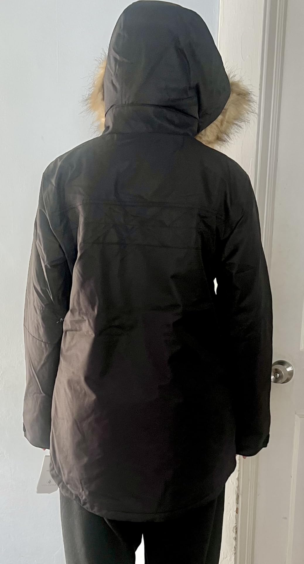 Volcom Women's Fawn Insulated Snowboard Ski Winter Hooded Jacket customer photo 1