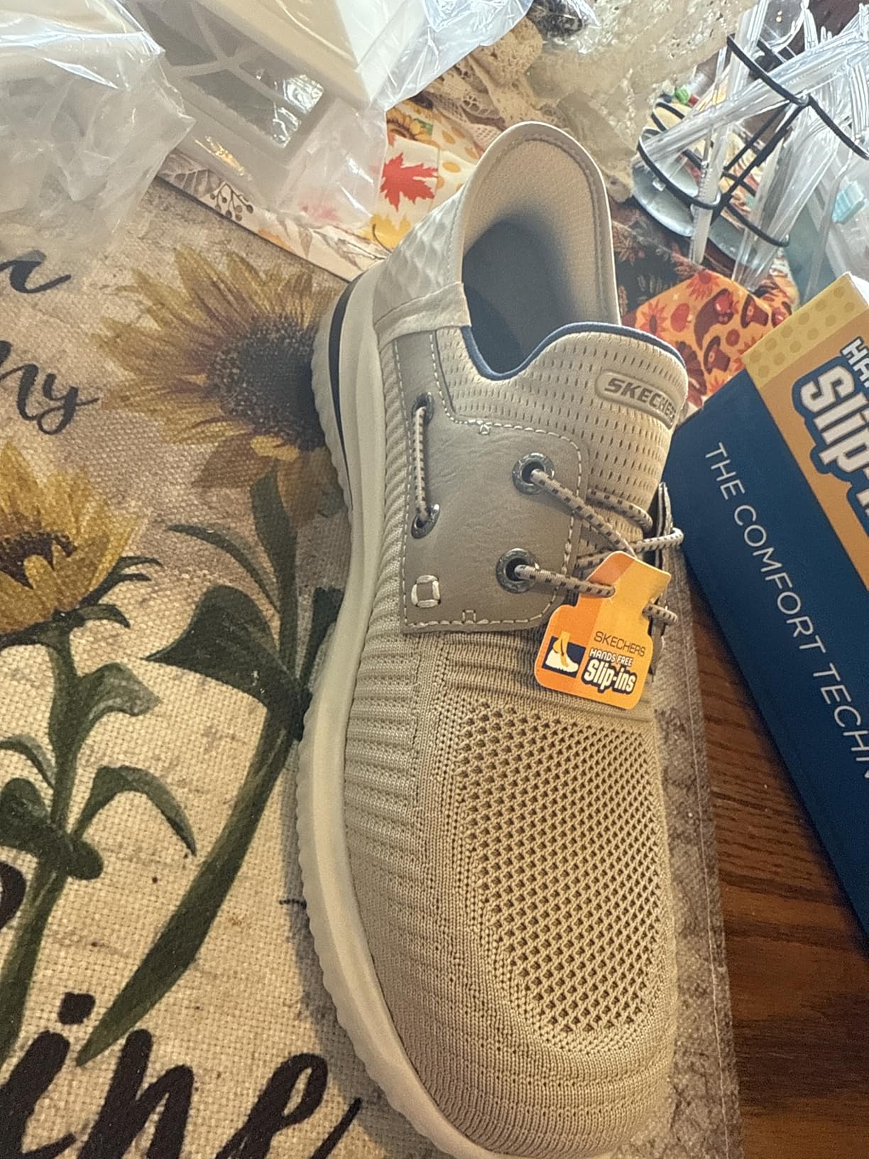 Skechers Men's Delson 3.0 Roth Loafer | Casual, Slip-ins, Air-Cooled Memory Foam, Goga Mat Arch, Vegan customer photo 1
