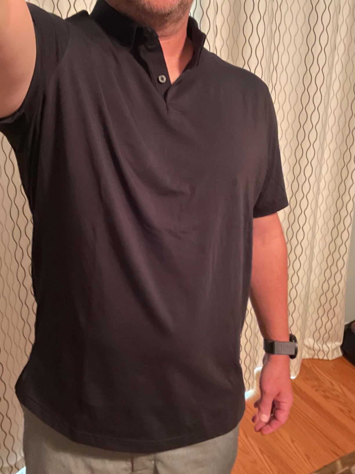 adidas Men's Go-To Polo Shirt customer photo 1