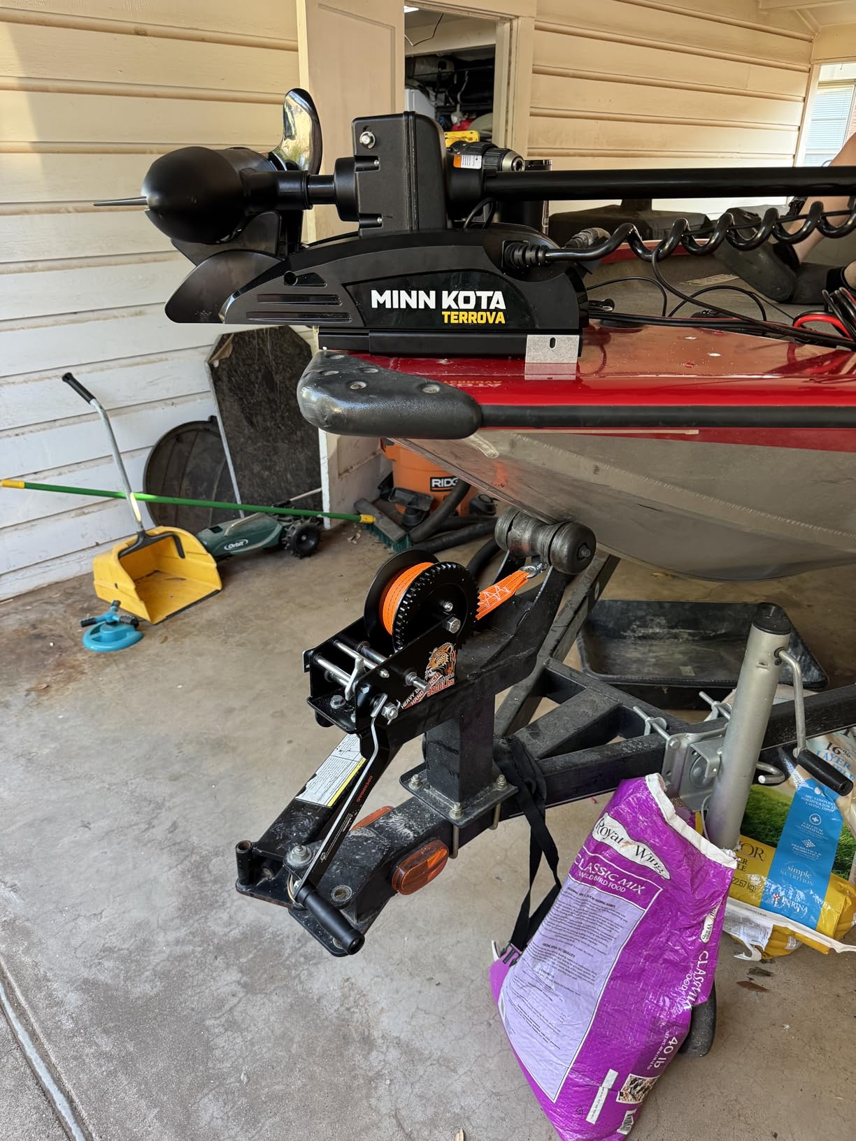 Minn Kota Terrova Bow-Mount Electric Trolling Motor with GPS, Spot-Lock, Dual Spectrum CHIRP Sonar - 55 Lb. Thrust, 45 In. Shaft, Freshwater customer photo 1
