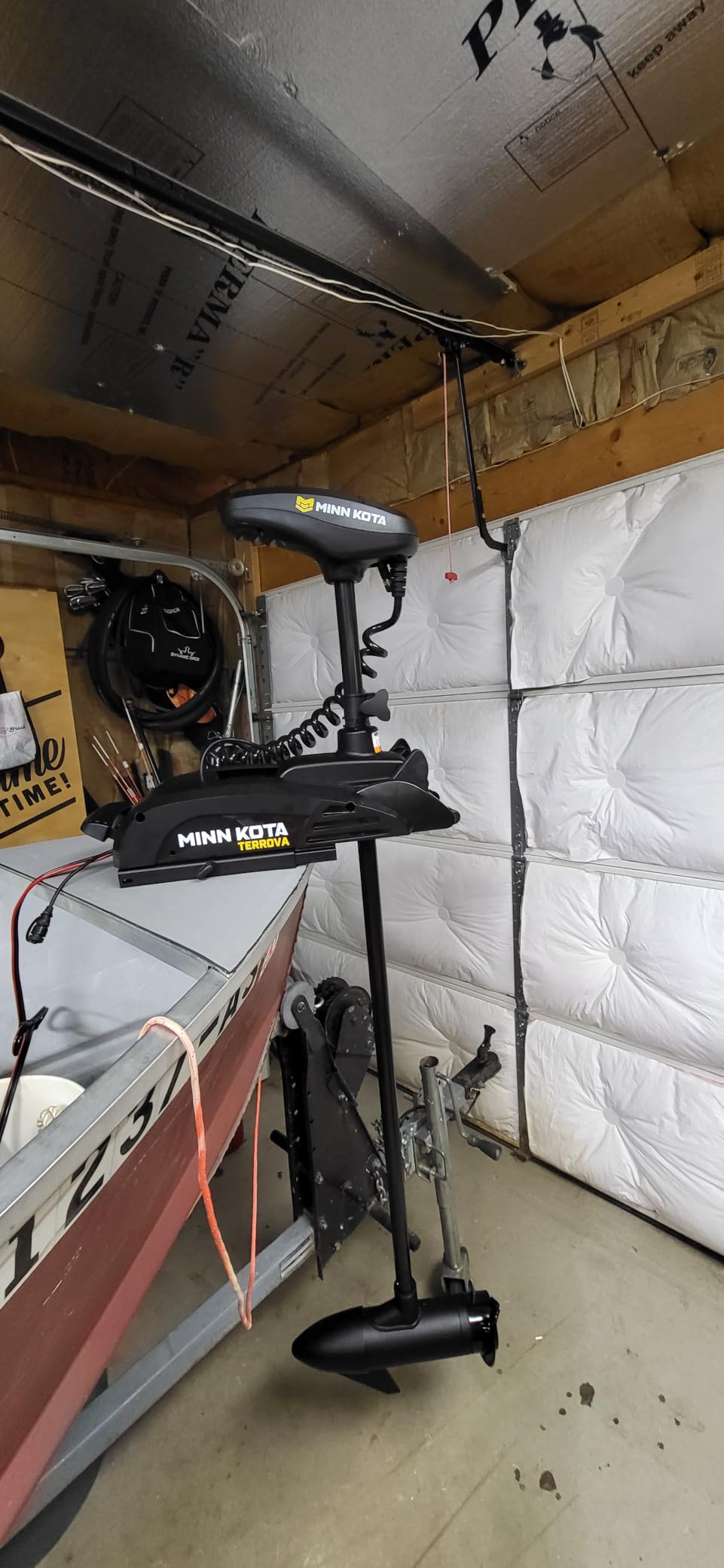 Minn Kota Terrova Bow-Mount Electric Trolling Motor with GPS, Spot-Lock - 55 Lb. Thrust, 54 In. Shaft, Freshwater customer photo 2