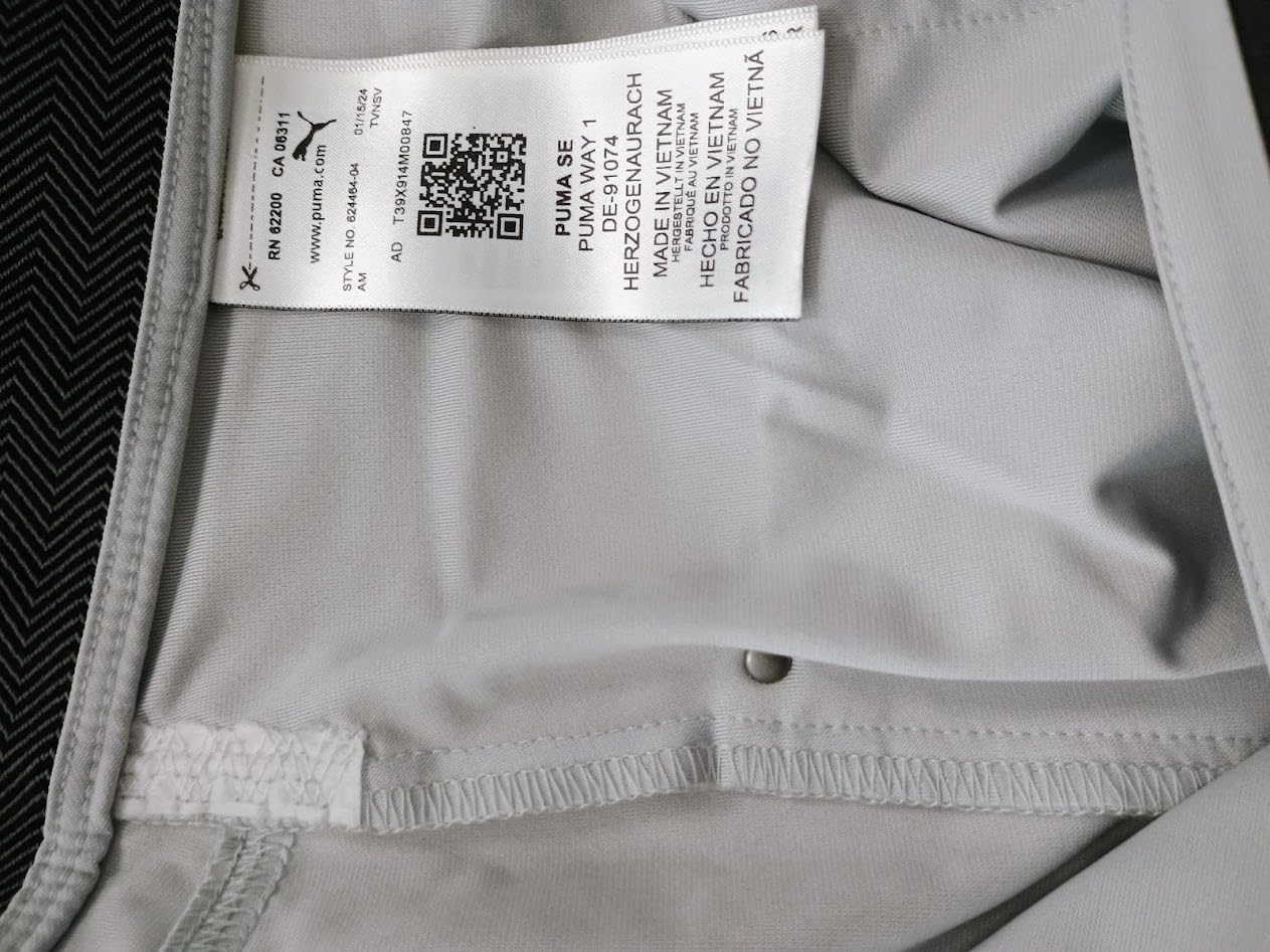 PUMA Mens 101 5 Pocket Athletic Pants Golf Casual customer photo 1