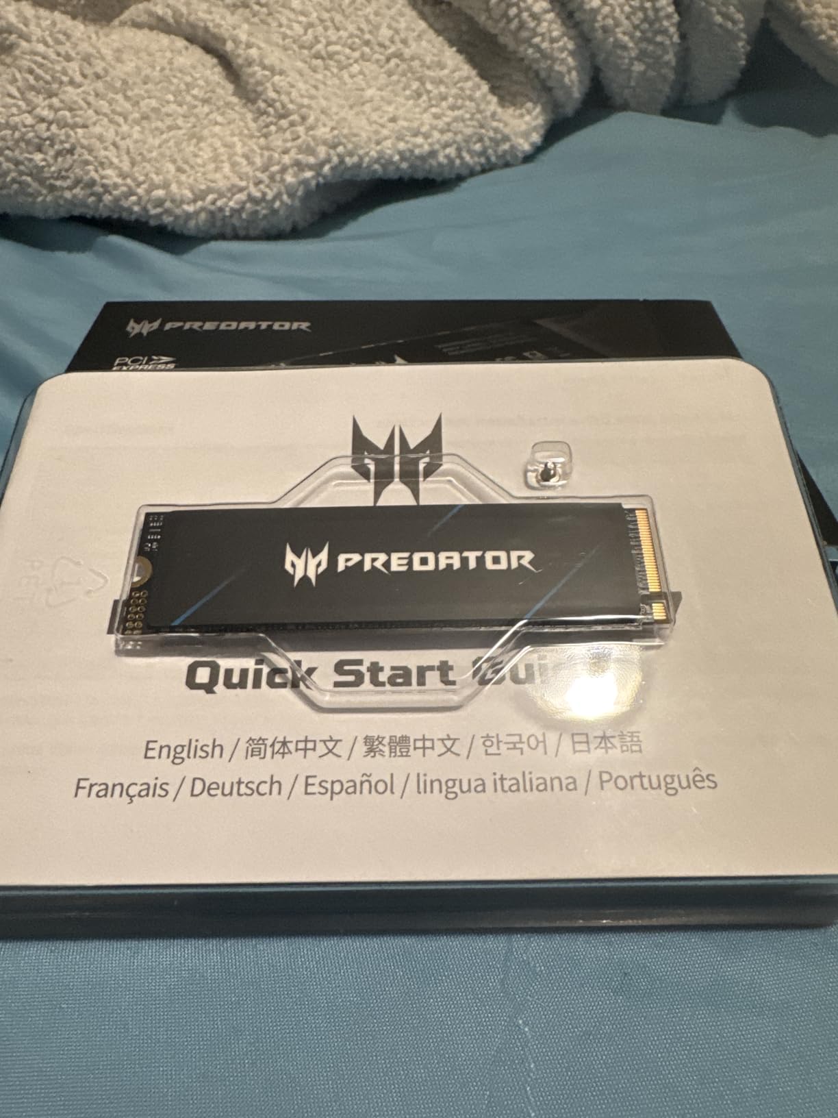 Acer Predator GM7 2TB SSD: M.2 2280 PCIe Gen 4 x4 NVMe 2.0, Read Speed Up to 7400 MB/s, Internal PC Solid State Drive for Laptop, Desktop and PS5 customer photo 1