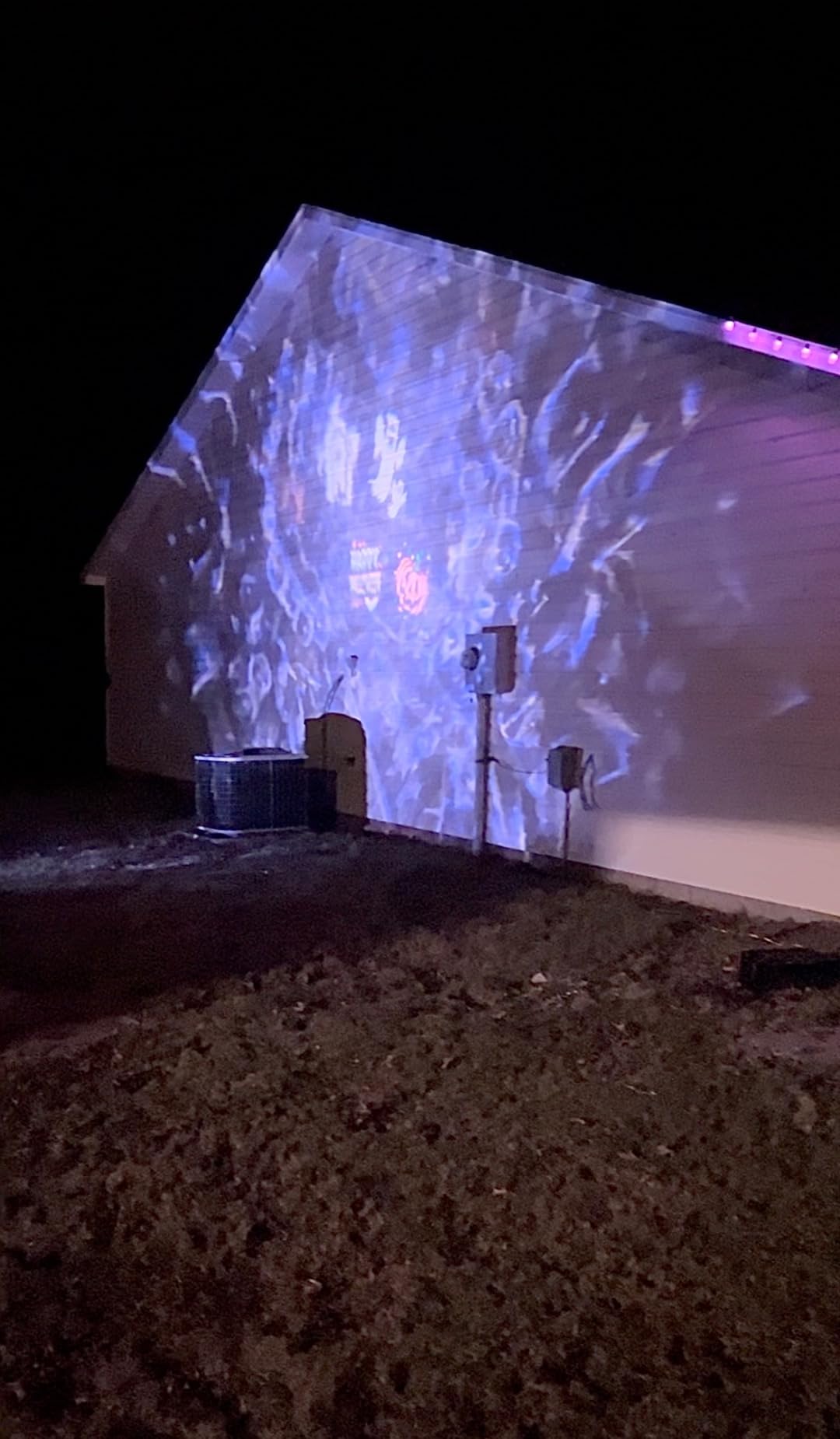 2026 Upgraded Halloween Projector, 8 Patterns (Ocean Wave & Patterns), 8 Theme Holiday Projector with Remote for Halloween, Christmas, Happy New Year customer photo 2