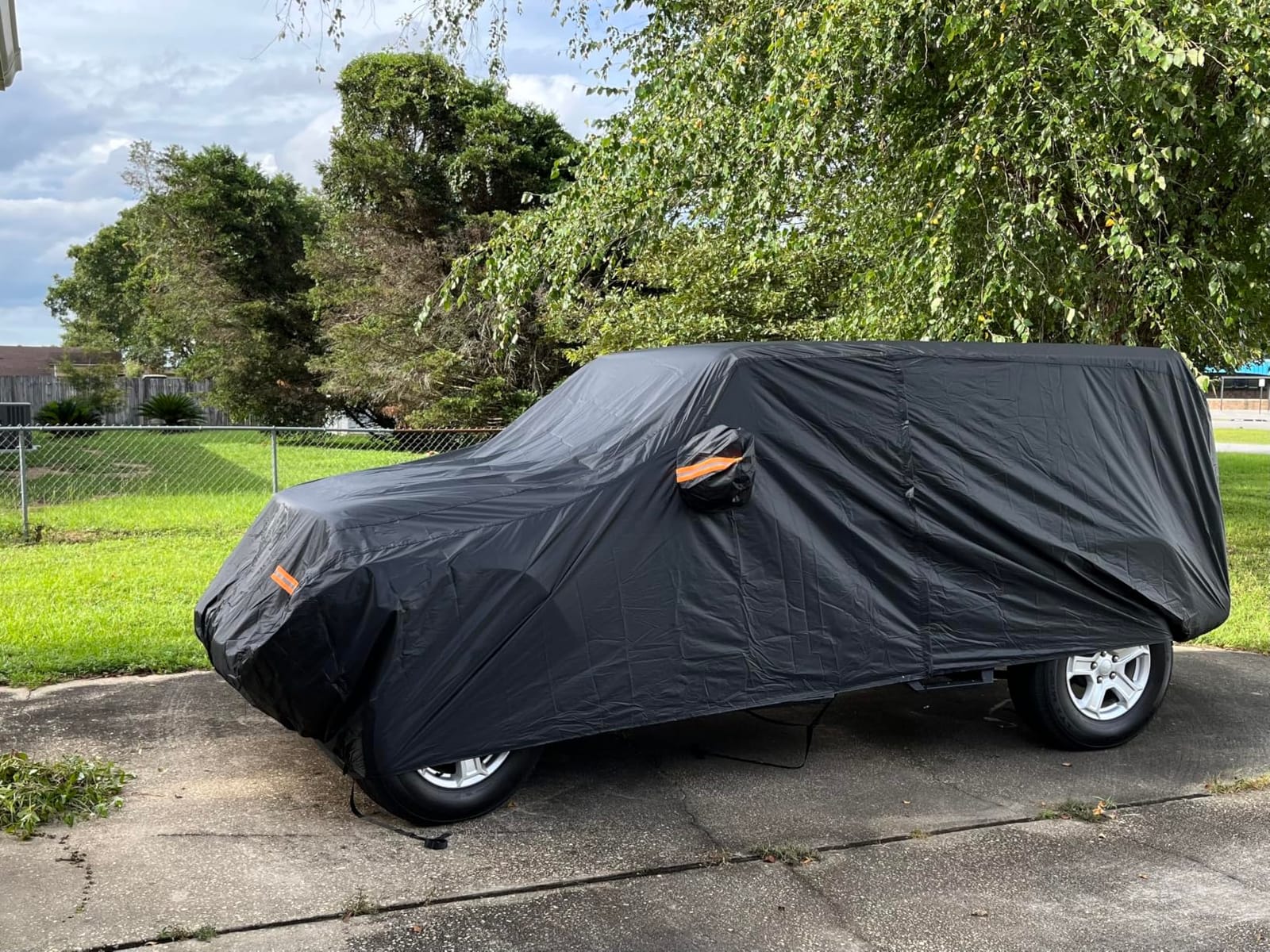 Car Cover Custom Fit for Toyota Corolla 2000-2025, Honda Civic 1991-2025, Waterproof All Weather Full Exterior Cover Rain Sun Protector Car Cover with Door Zipper customer photo 2