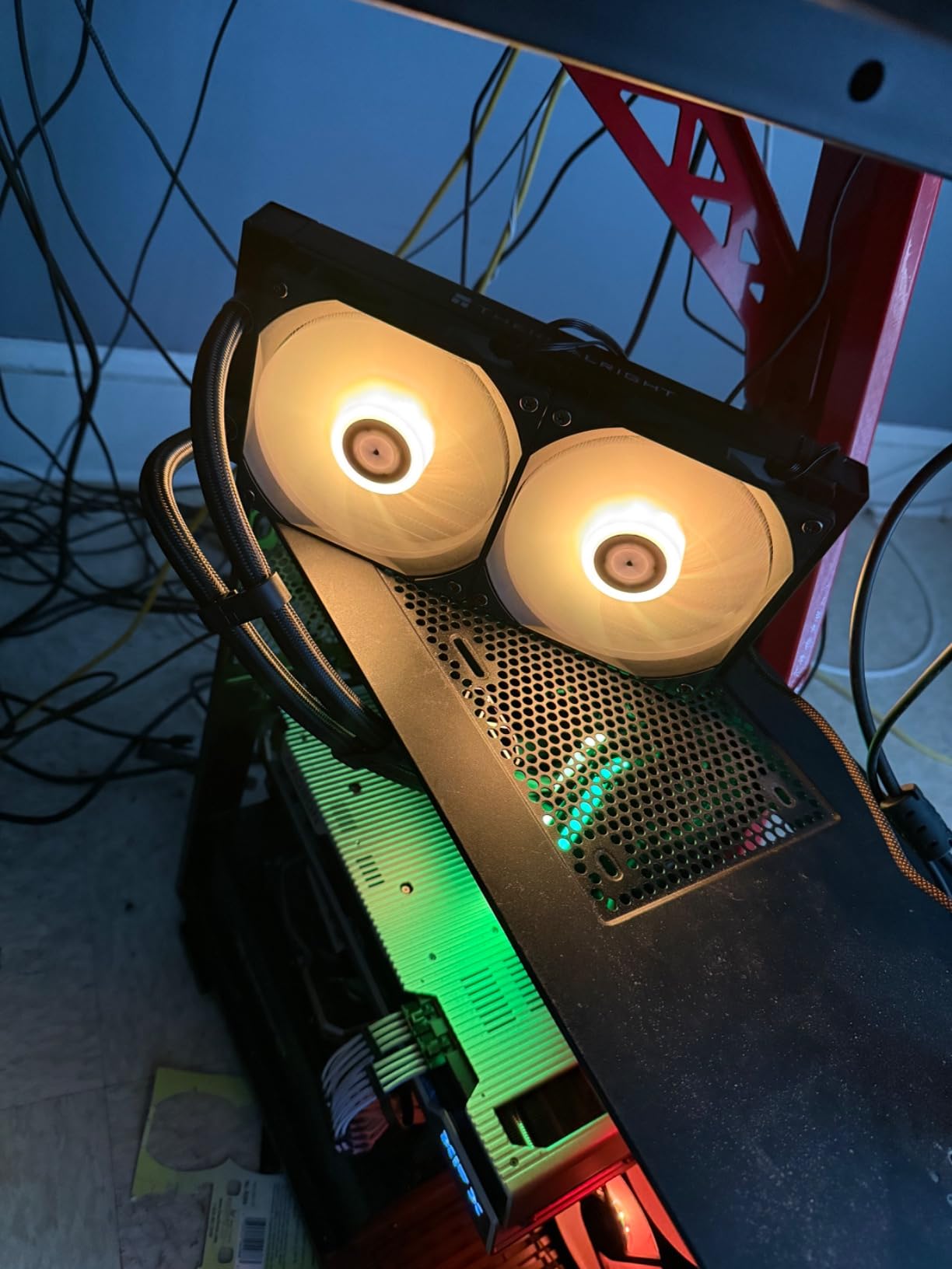 Thermalright Aqua Elite 240 V3 Water Cooling CPU Cooler, Double PWM ARGB Fans with S-FDB Bearings, Efficient PWM Controlled Pump, for AMD/AM4/AM5, Intel LGA1150/1151/1200/1700/1851 customer photo 1