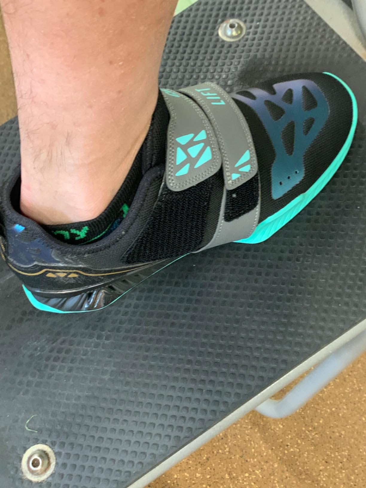 Weightlifting Shoes, Powerlifting Shoes Gym Shoes for Crossfit Lifting Footwear, Weight Lifting Shoes for Heavy Lifting Deadlifting Weight Training, Squat Shoe for Men Women customer photo 2