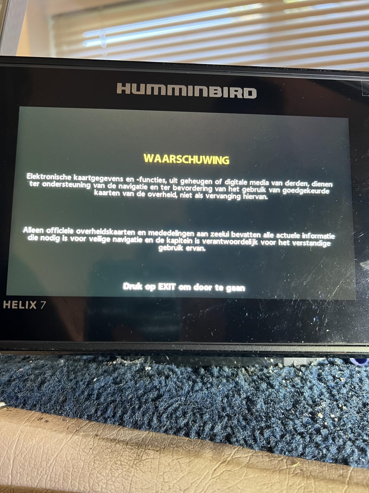 Humminbird Helix 7 G4N GPS Fish Finder with MEGA Side Imaging customer photo 2