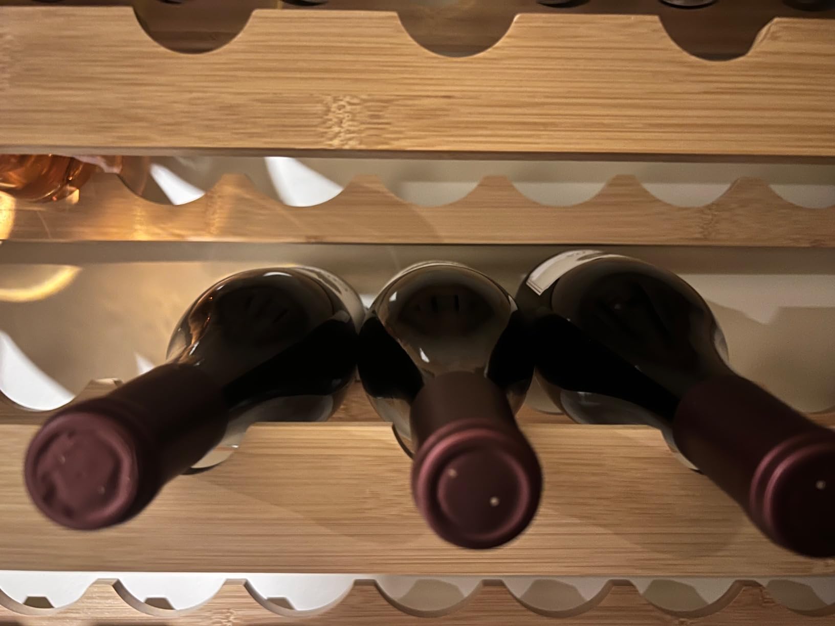 NutriChef 108 Bottle Stackable Modular Wine Rack, Upgraded 1
