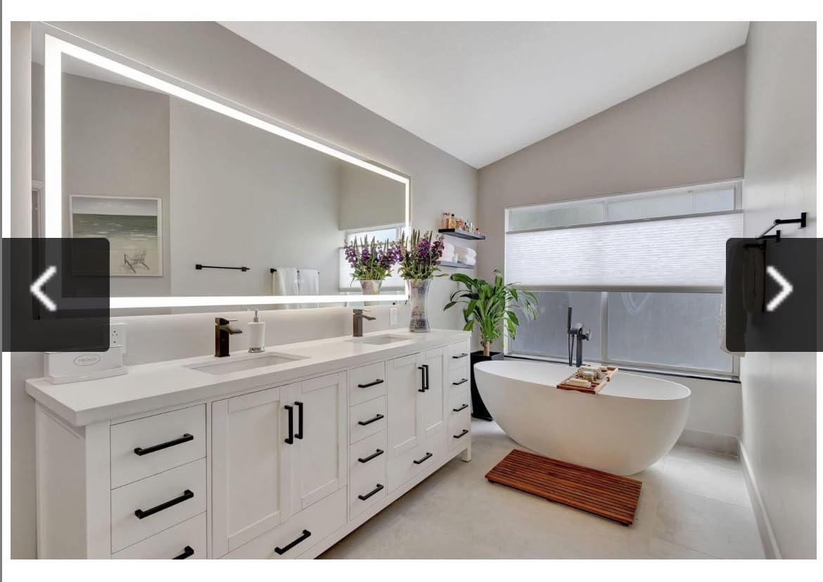 51'' Japanese Soaking Tub, Stone Resin Free Standing Tub | Deep Soaking Tub, Freestanding Bathtub with Overflow and Pop-up Drain - White customer photo 1