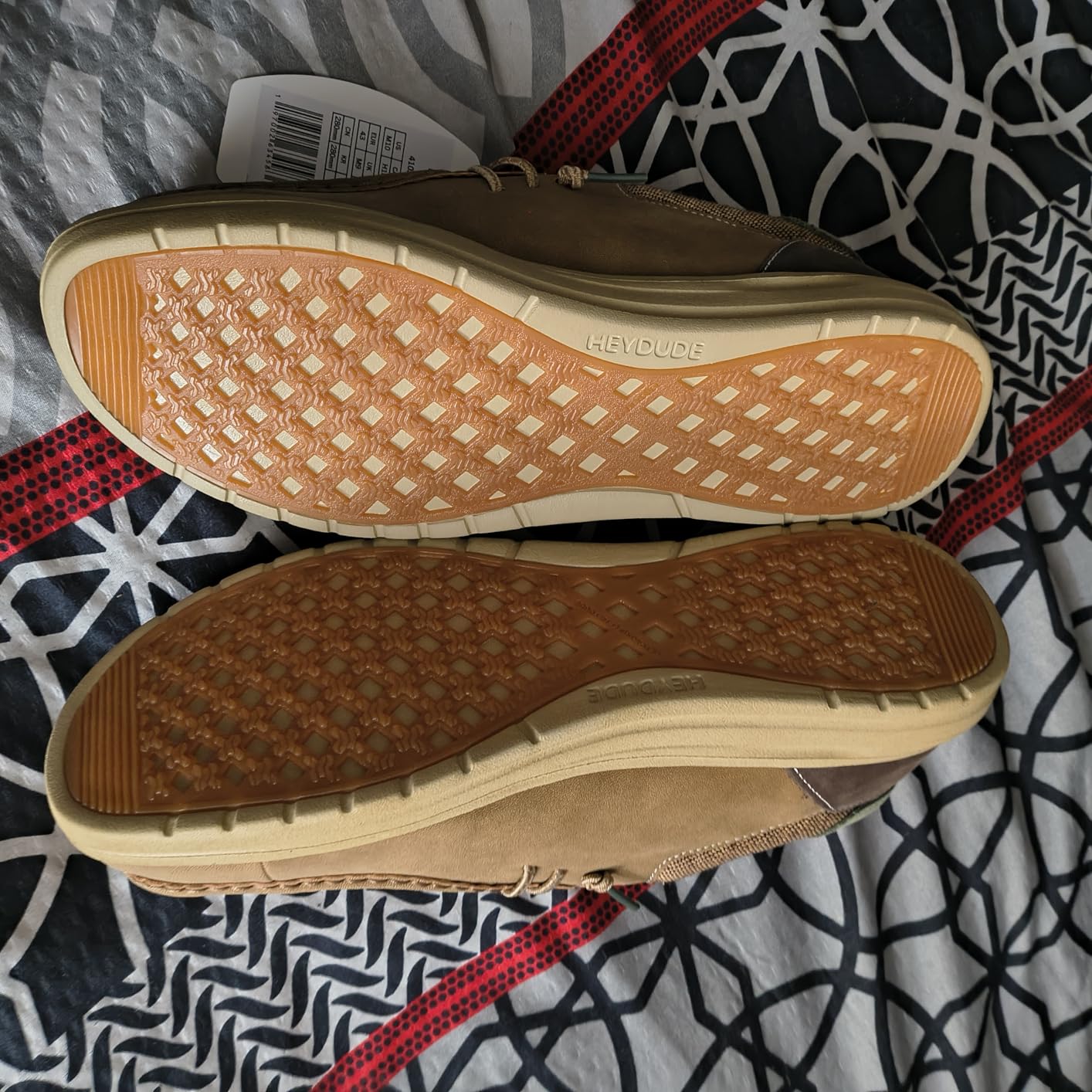 HEYDUDE Men's Paul | Men's Lace Up Loafers | Comfortable & Light-Weight customer photo 2