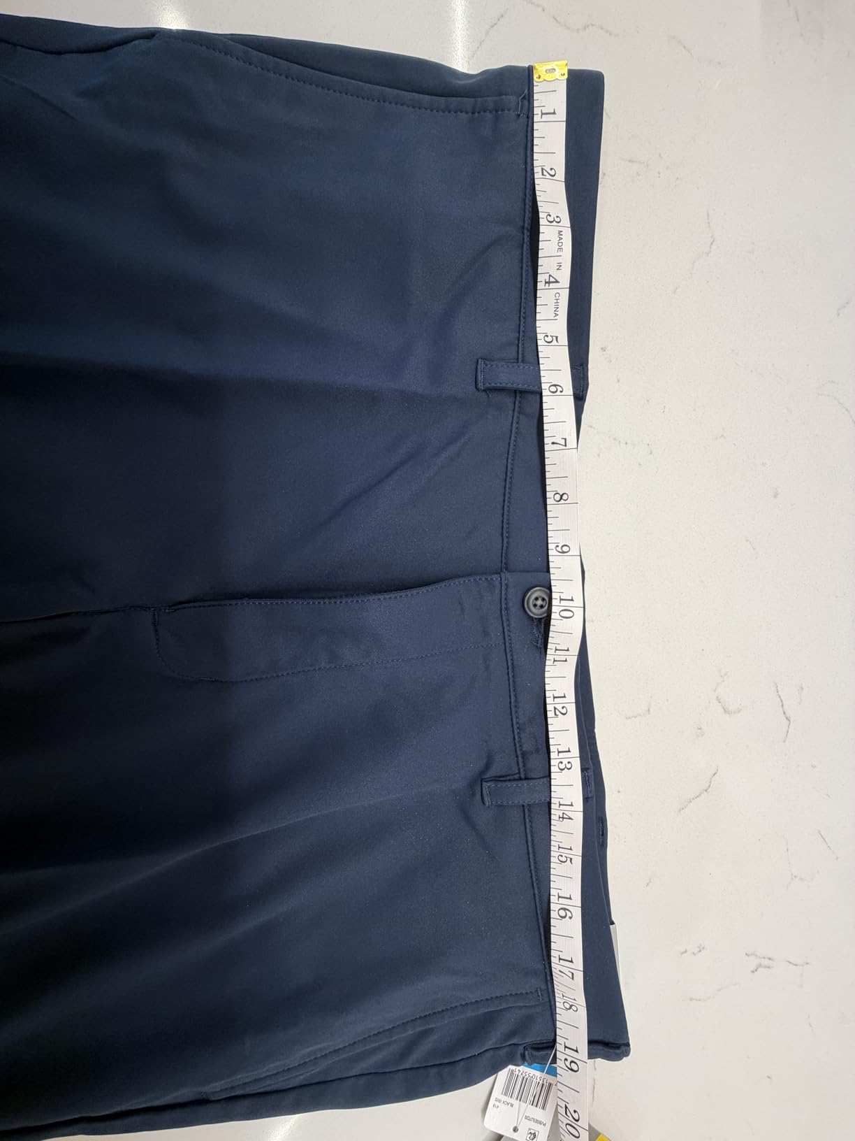 PGA Tour Men's Flat Front Active Waistband Golf Pant customer photo 1