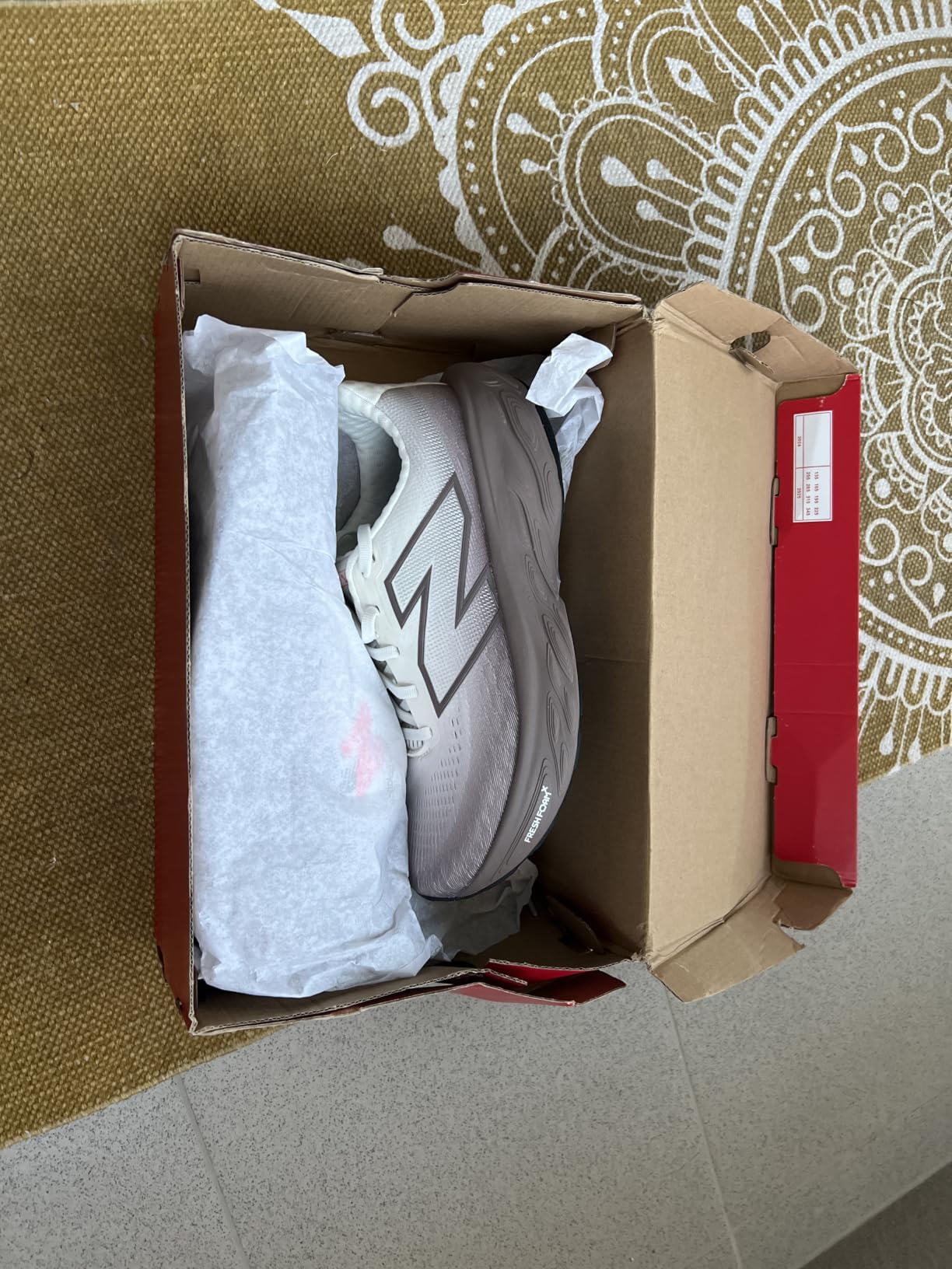 New Balance Women's Fresh Foam X 1080 V14 Shoes customer photo 1