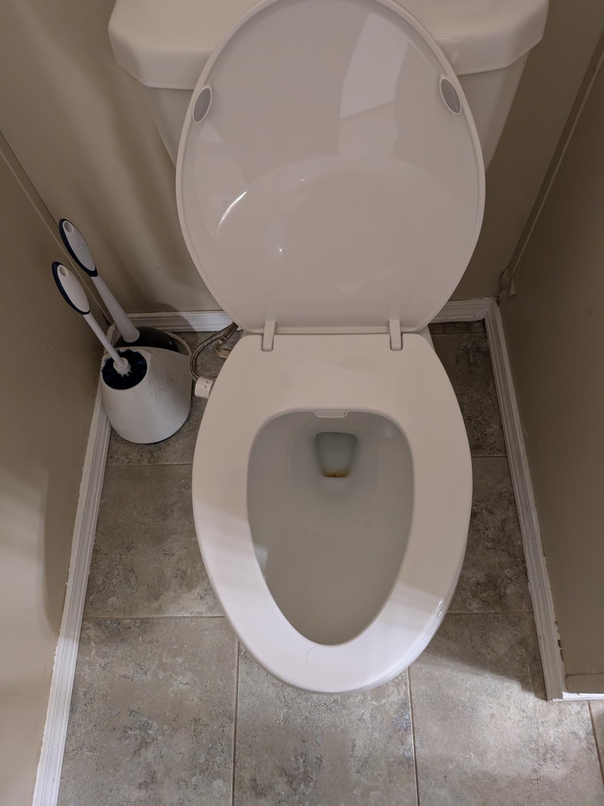 Clirass Elongated Bidet Toilet Seat with Quiet-Close, Non-Electric Bidet Mode with Dual Nozzles, Fit Elongated Toilet Seat, Adjustable Water Pressure with Brass inlet (Elongated) customer photo 1