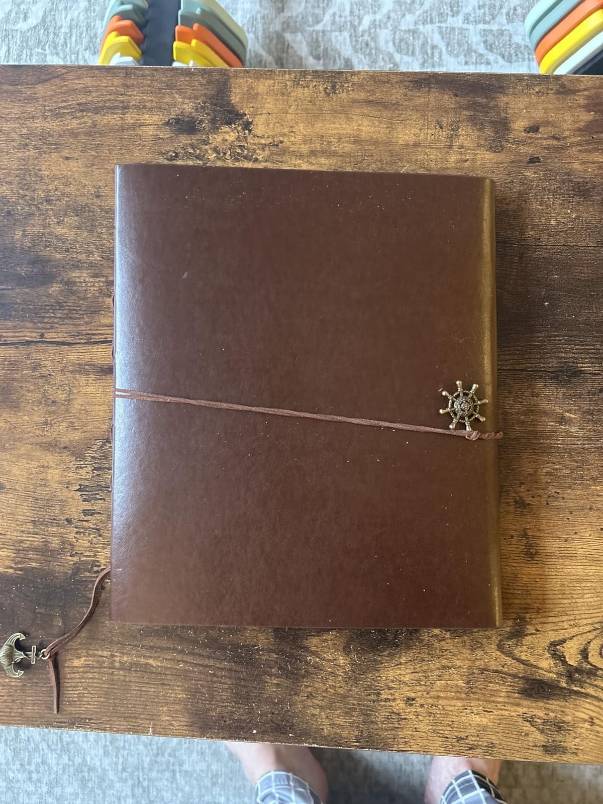 Coin Collection Book for Collectors 386 Coin Pockets & 12 Paper Money Sleeves | Coin Collection Holder Leather Coin Album Binder Coin Collection Storage Organizer Display Case for Foreign Coins and Currency customer photo 2