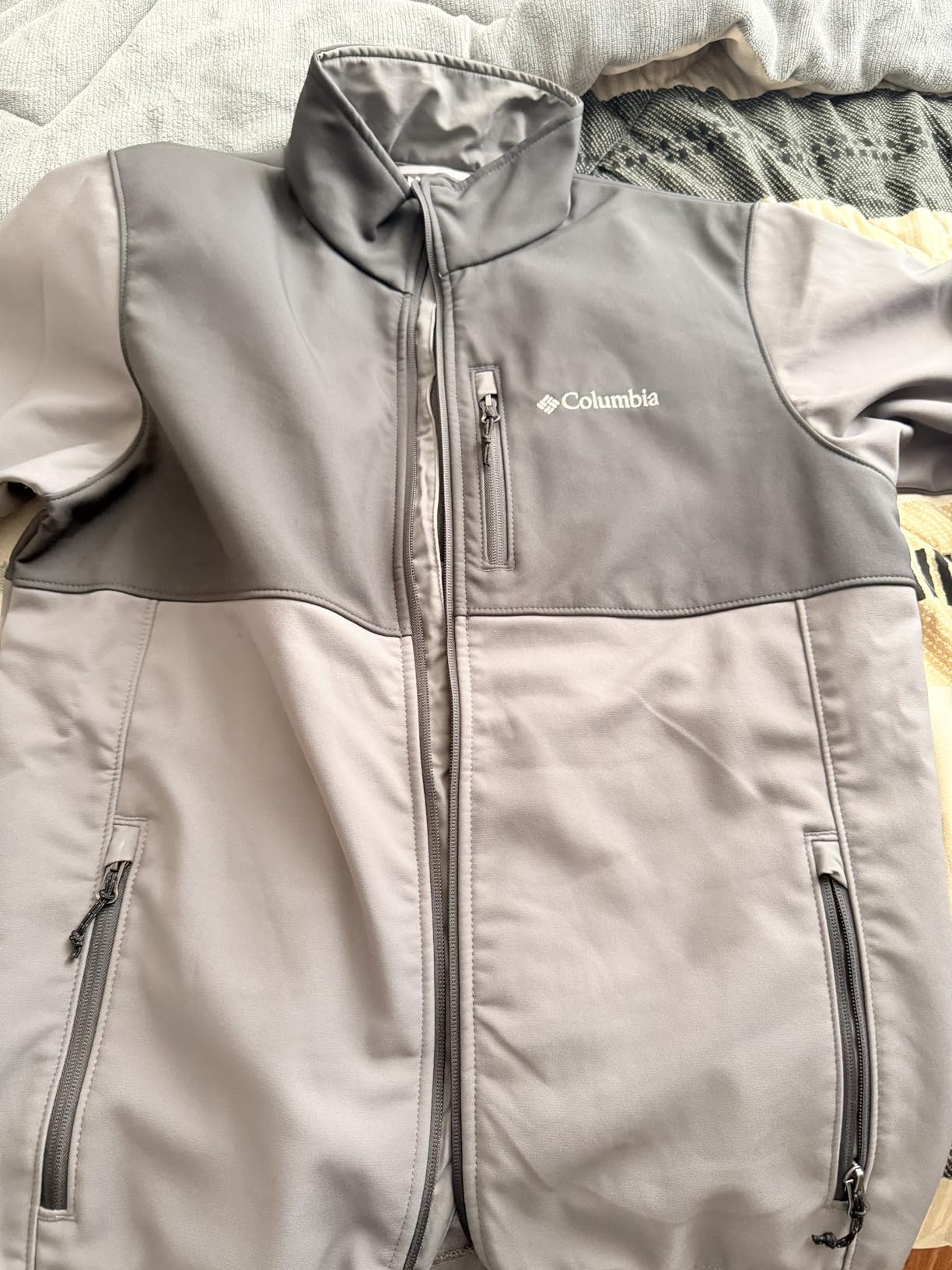 Columbia Men's Ascender Softshell Jacket customer photo 2