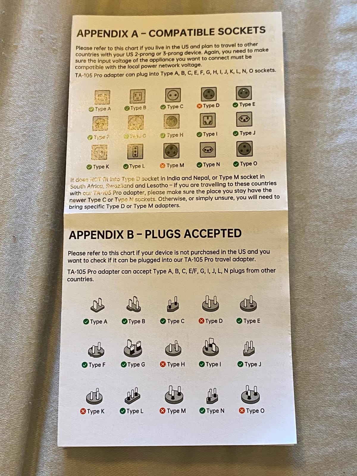 Epicka 70W GaN PD Universal Travel Adapter, 3USB-C/2USB-A | International Power Adapter for EU/US/UK/AU, PD Fast Charging for Multi-Device Travel, TA-105 Pro, Black customer photo 1