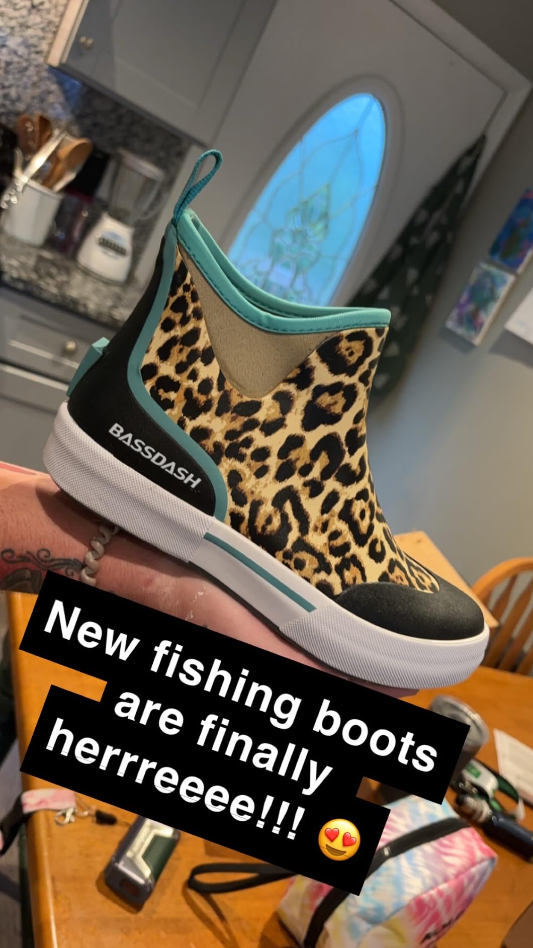 BASSDASH Womens 4.5