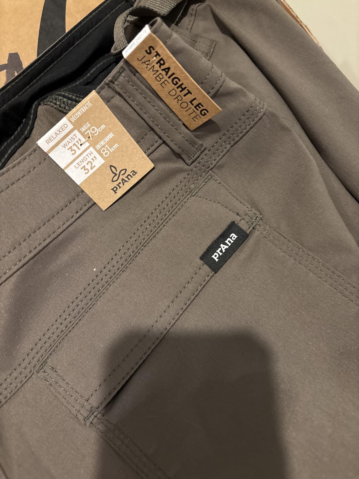 prAna Stretch Zion Pants customer photo 2