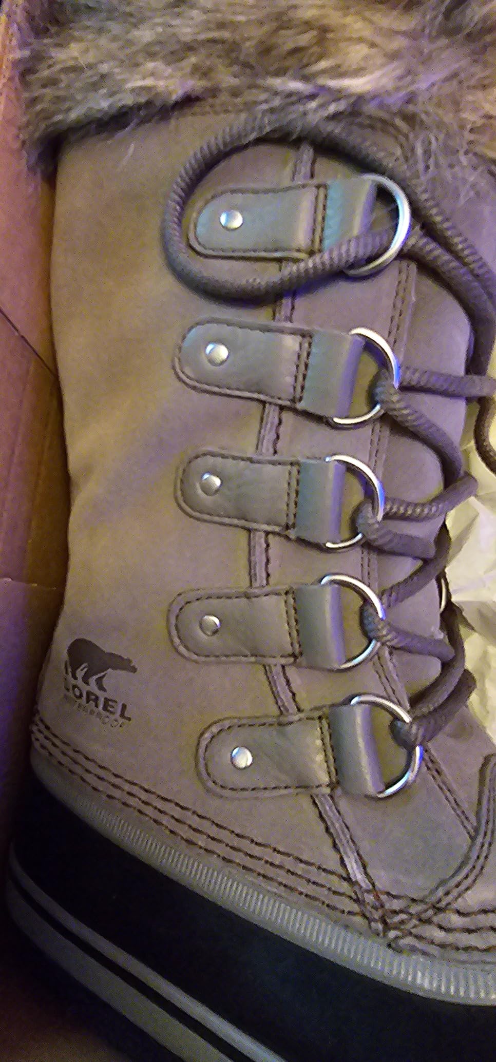 SOREL Women's Joan of Arctic Waterproof Boot customer photo 2