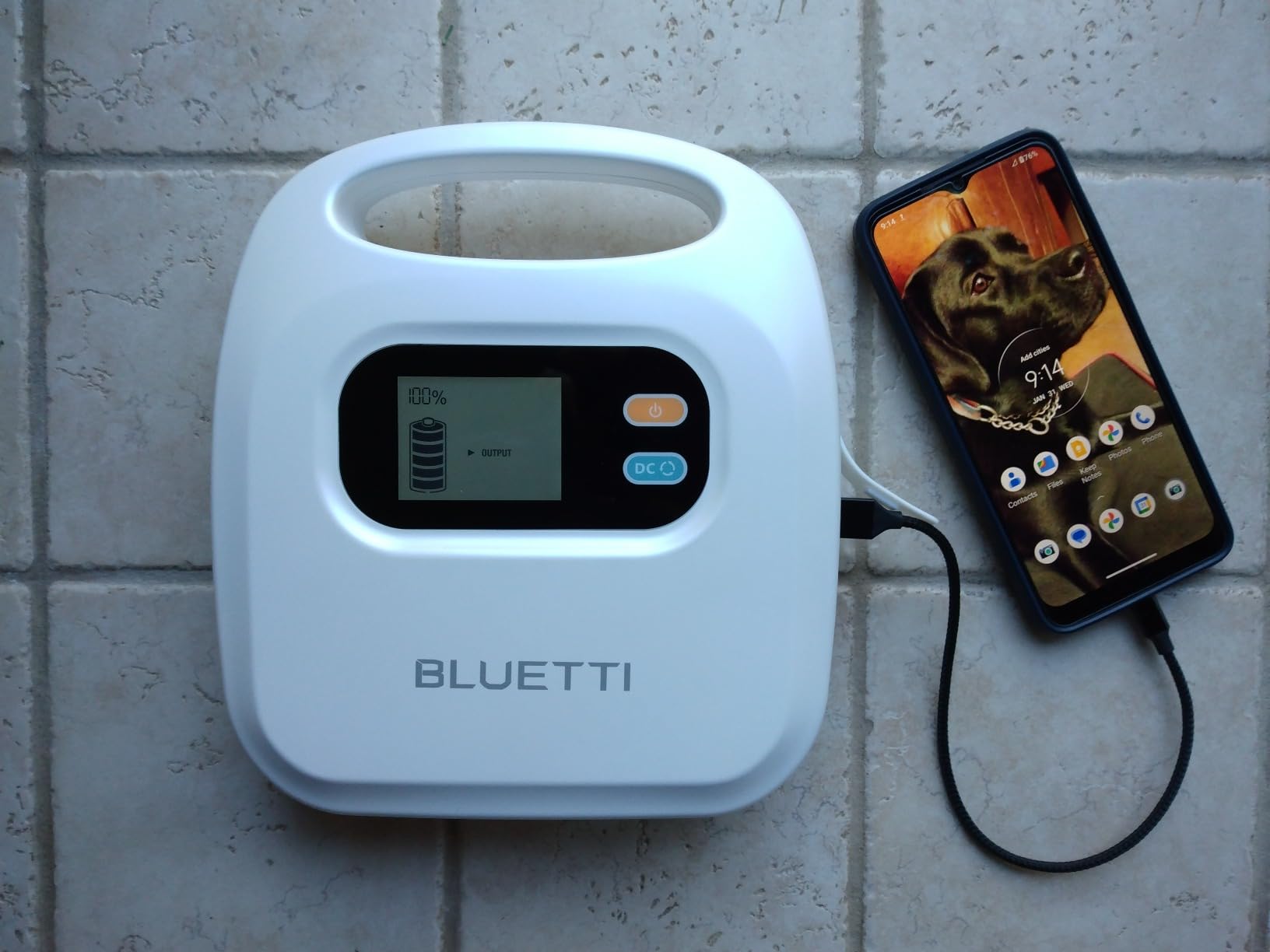 BLUETTI CPAP Battery Backup X30 297Wh Power Supply with Comprehensive Set customer photo 1