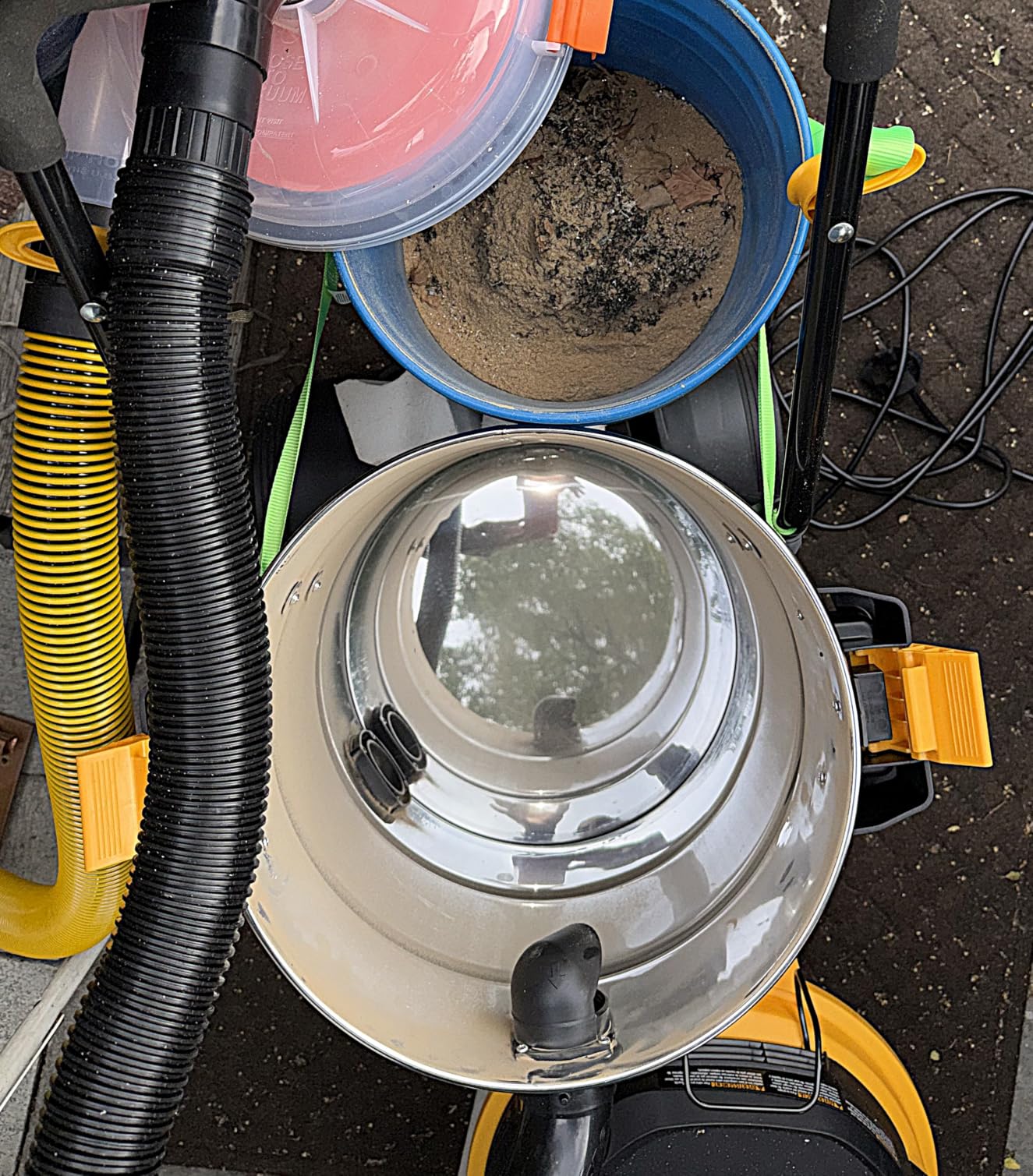 Dustopper PRO Dust Collector - 99.9% Efficiency Cyclone Dust Separator customer photo 2