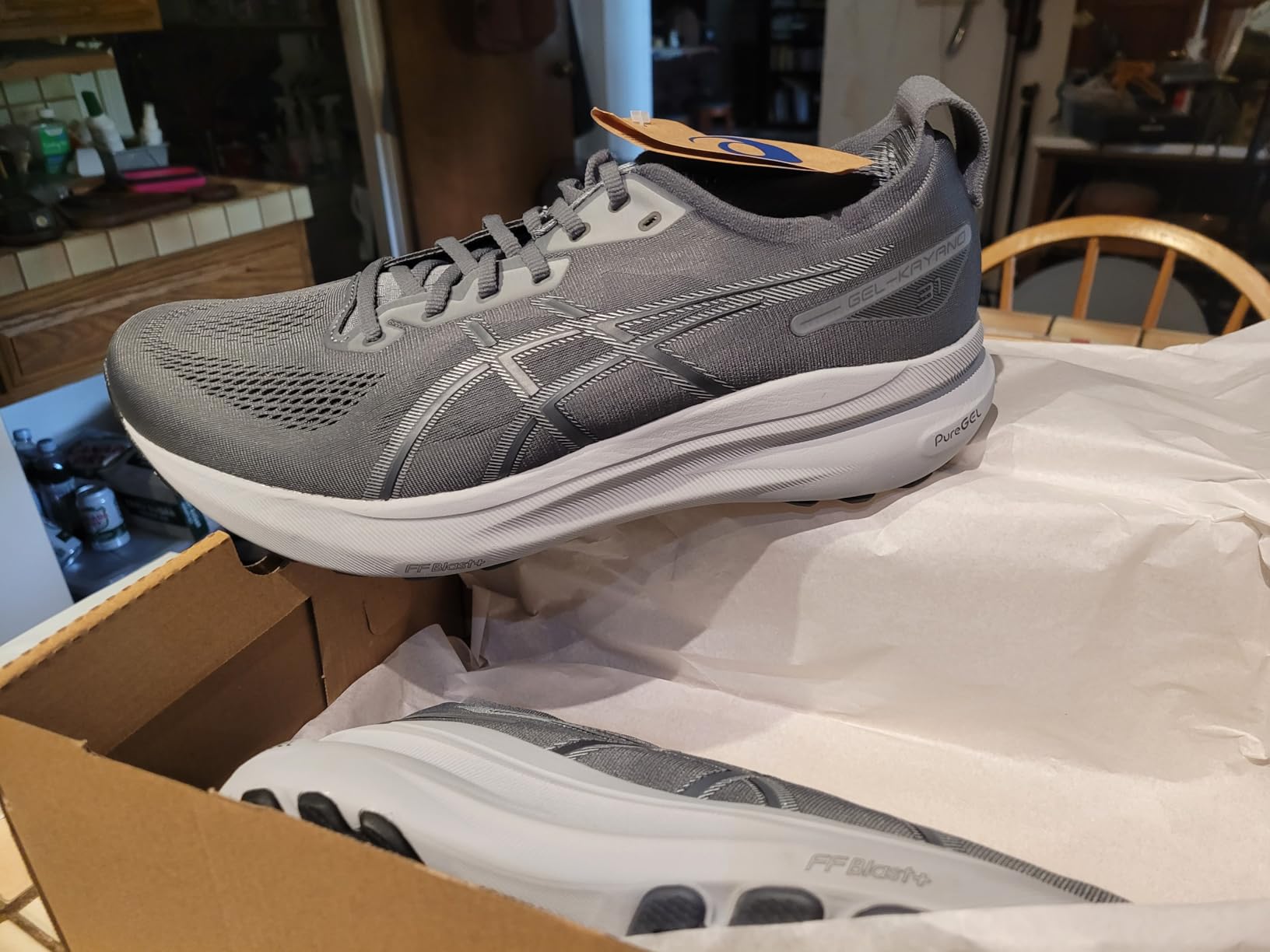 Men's ASICS Gel-Kayano 31 Running Shoes customer photo 1
