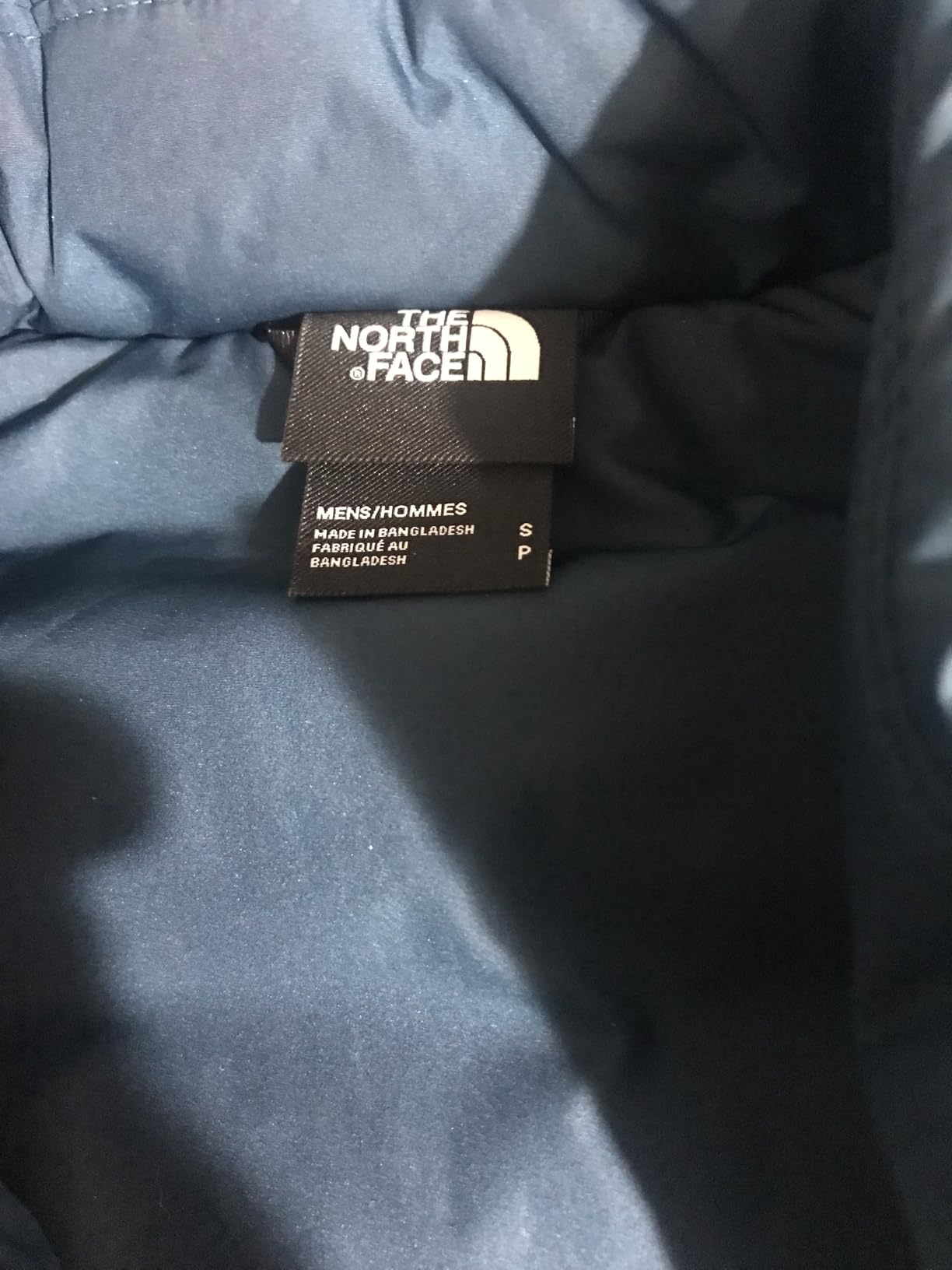 The North Face Men's Aconcagua 3 Insulated Vest - 600 Fill Waterfowl Down customer photo 1