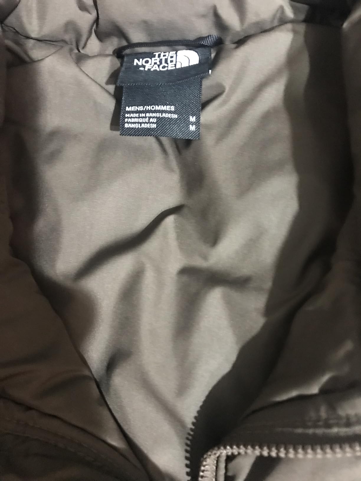 The North Face Men's Aconcagua 3 Insulated Vest - 600 Fill Waterfowl Down customer photo 2