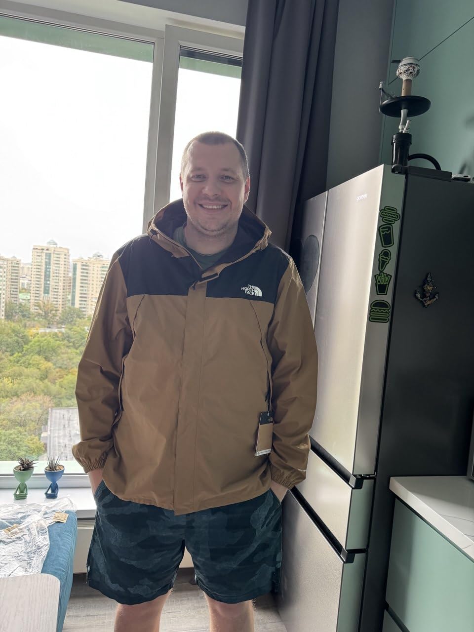 THE NORTH FACE Men's Antora Waterproof Jacket customer photo 1